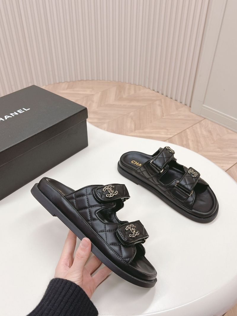 Chanel Slippers